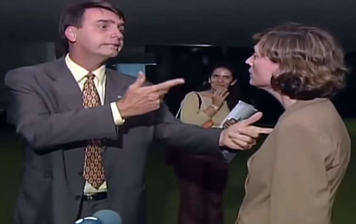 Em outro momento, vídeo relembra discussão do candidato com a deputada federal Maria do Rosário