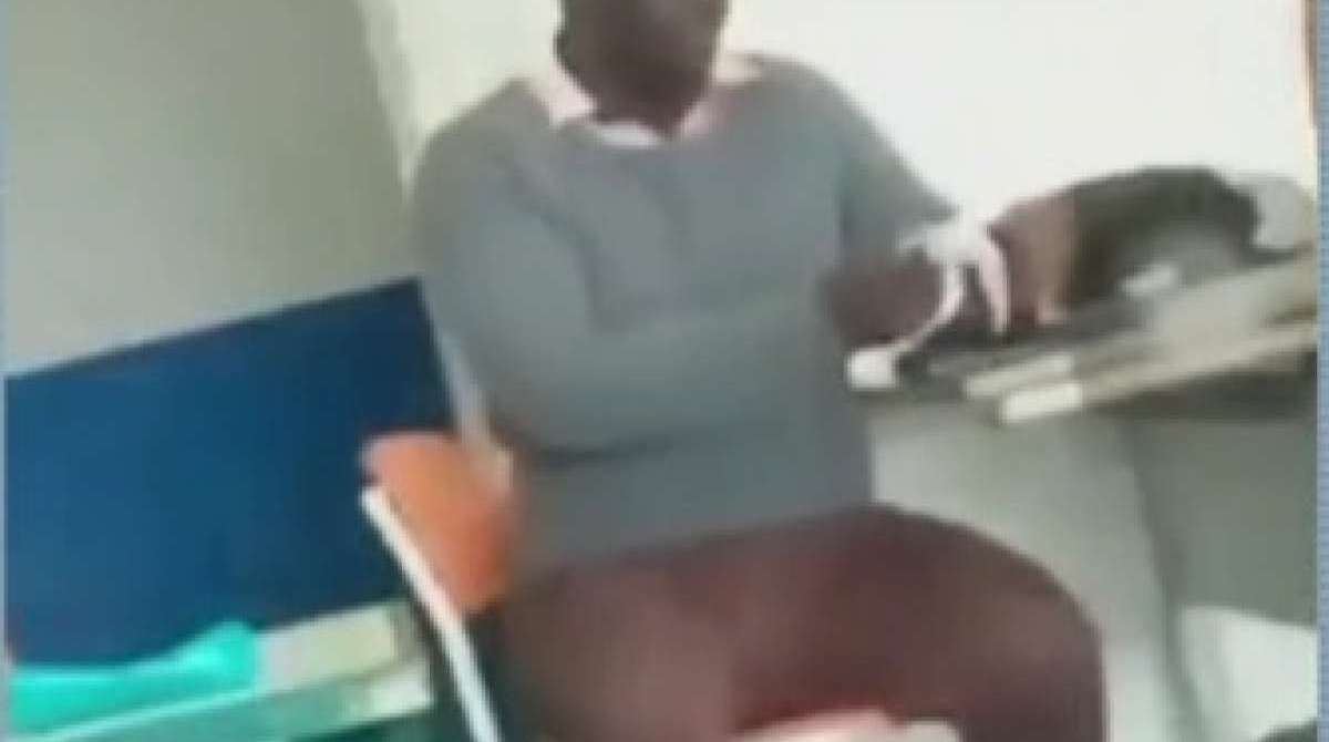 Professor Thiago Santos, agredido por alunos em Rio das Ostras