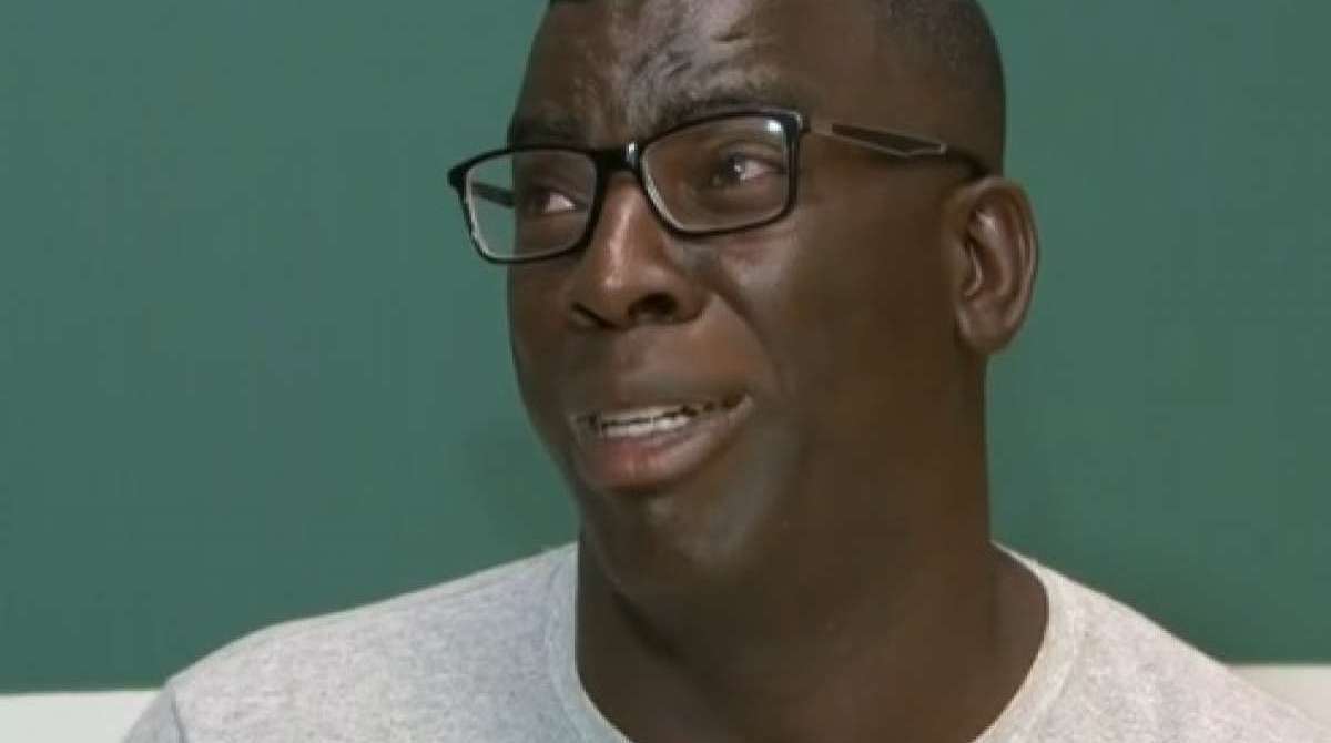 O professor Thiago Santos, agredido por aluno em Rio das Ostras - REPRODUÇÃO