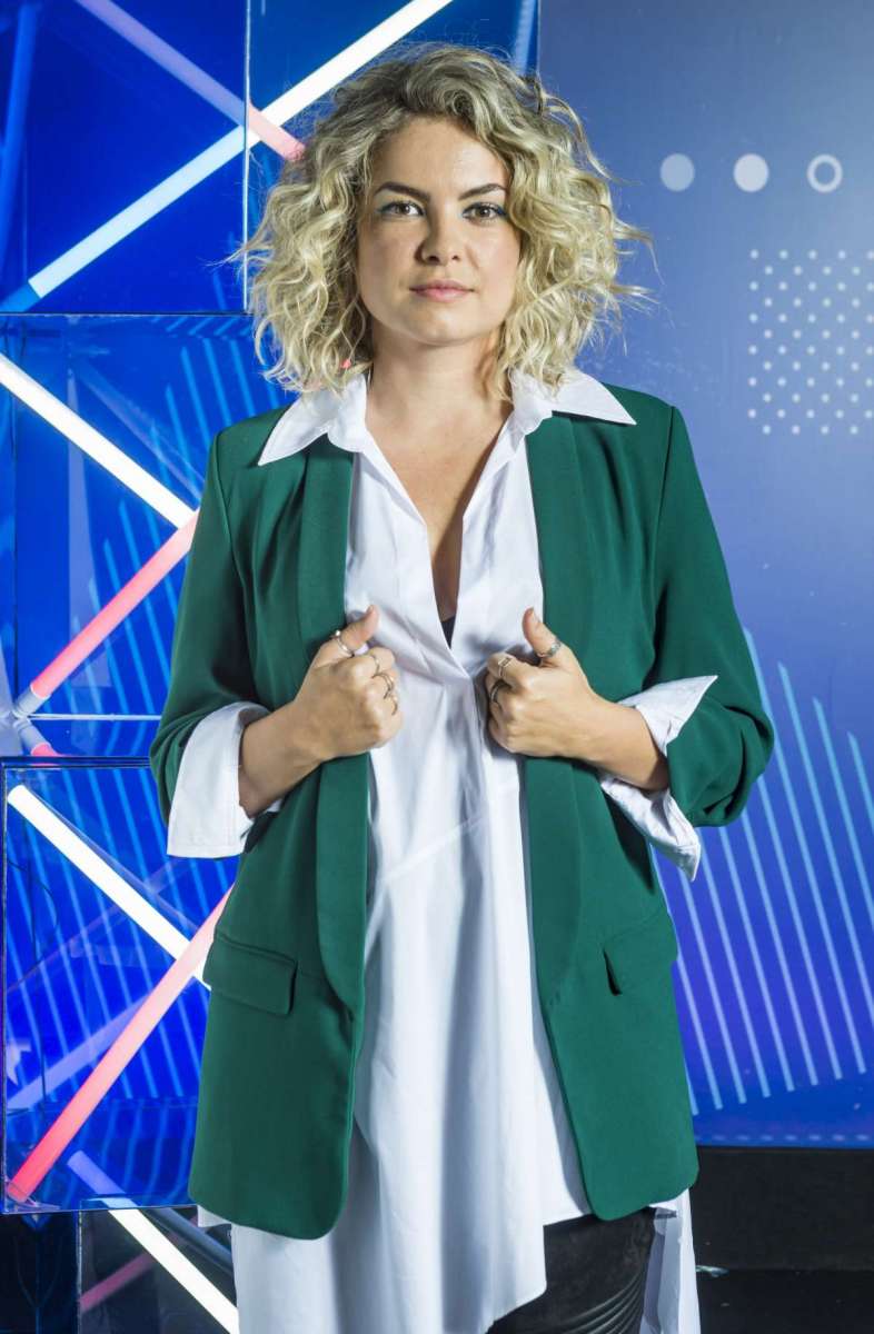 Lua Blanco, Popstar - TV Globo/Paulo Belote