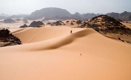 O que significa sonhar com deserto?