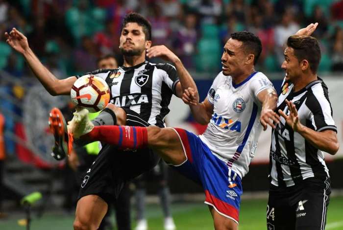 Botafogo foi derrotado pelo Bahia