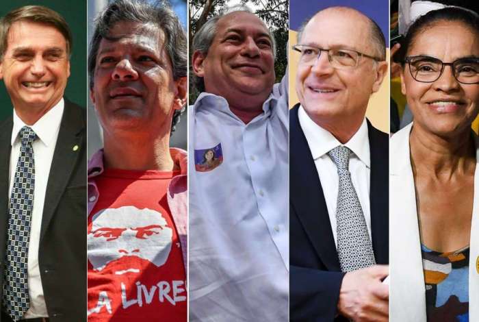 Debatou começou com ataques a Bolsonaro e Haddad