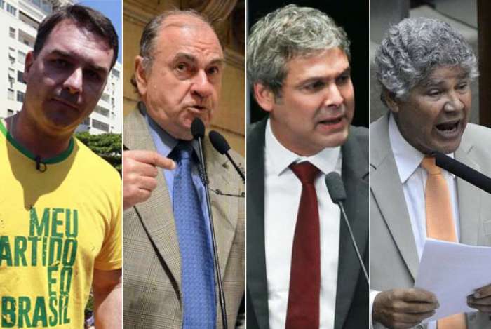 Os candidatos ao Senado mais bem colocados segundo pesquisa do Datafolha