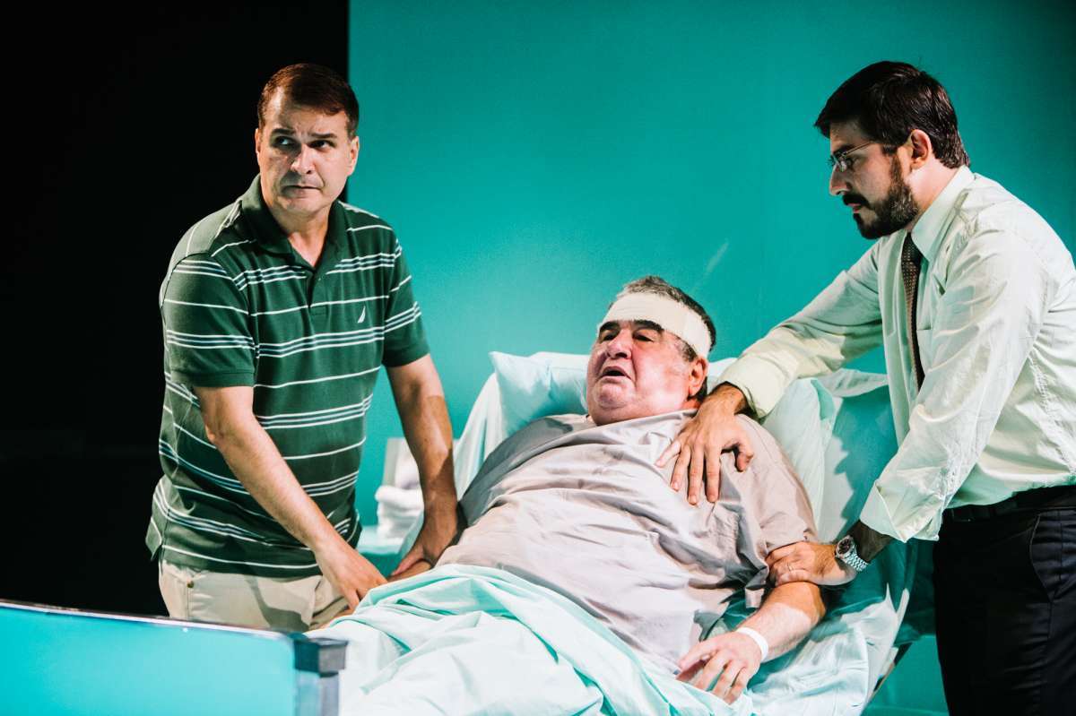 A Tropa, com Otávio Augusto   - Elisa Mendes