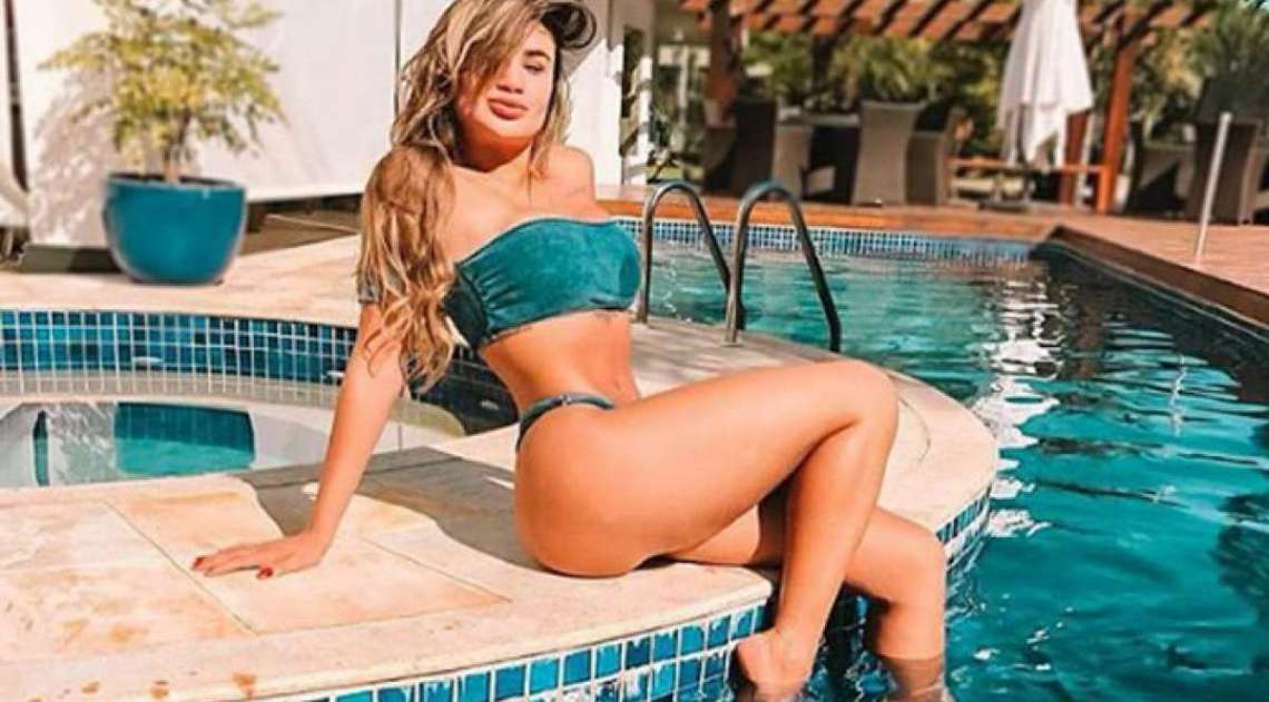 Natacha Horana está bombando nas redes sociais