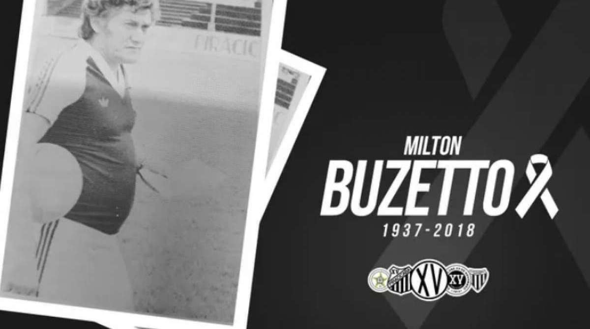 Milton Buzetto foi homenageado 