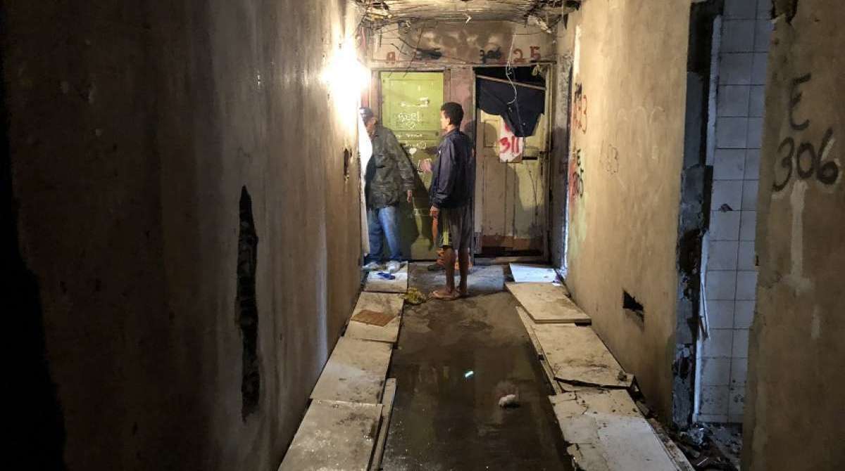 Comlurb fará limpeza das vias após implosão de condomínio em Campo Grande