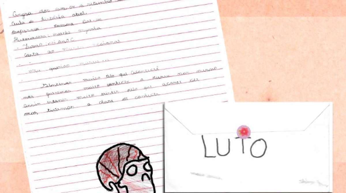 Especial - Em mem&oacute;ria do Museu Nacional. Crian&ccedil;as de escolas p&uacute;blicas e privadas de todo o estado do Rio exp&otilde;em seus sentimentos de tristeza e esperan&ccedil;a em rela&ccedil;&atilde;o ao inc&ecirc;ndio que destruiu o Museu Nacional. Alunos de escolas como a &Aacute;urea Pires da Gama, de Angra dos Reis, Meimei, Notre Dame e SER, do Rio, prestaram suas homenagens atrav&eacute;s de cartas, desenhos, poesias, maquetes, pain&eacute;is e fotos. O Museu Nacional j&aacute; recebeu milhares de homenagens desse tipo, criou uma campanha de afeto &agrave; institui&ccedil;&atilde;o e decidiu at&eacute; montar uma exposi&ccedil;&atilde;o posteriormente. No Facebook, foi criado o perfil #Museu Nacional Vive, que recebe tamb&eacute;m as homenagens. Foto - Divulga&ccedil;&atilde;o