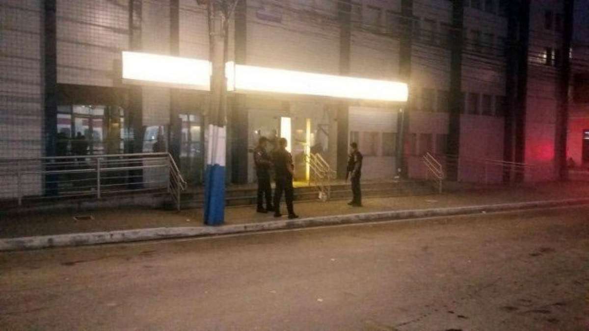 Banco do Brasil atacado em São João de Meriti