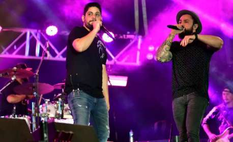Show de Jorge e Matheus chega à Baixada Fluminense