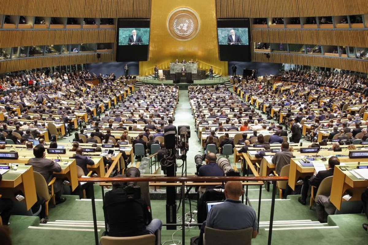 Por tradição, o presidente do Brasil é sempre o primeiro país a discursar na abertura da Assembleia Geral da ONU - Agência Brasil