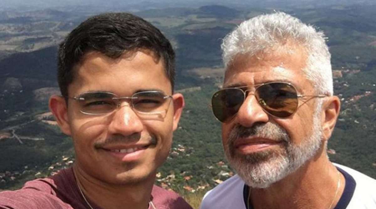 Clebson Teixeira e Lulu Santos