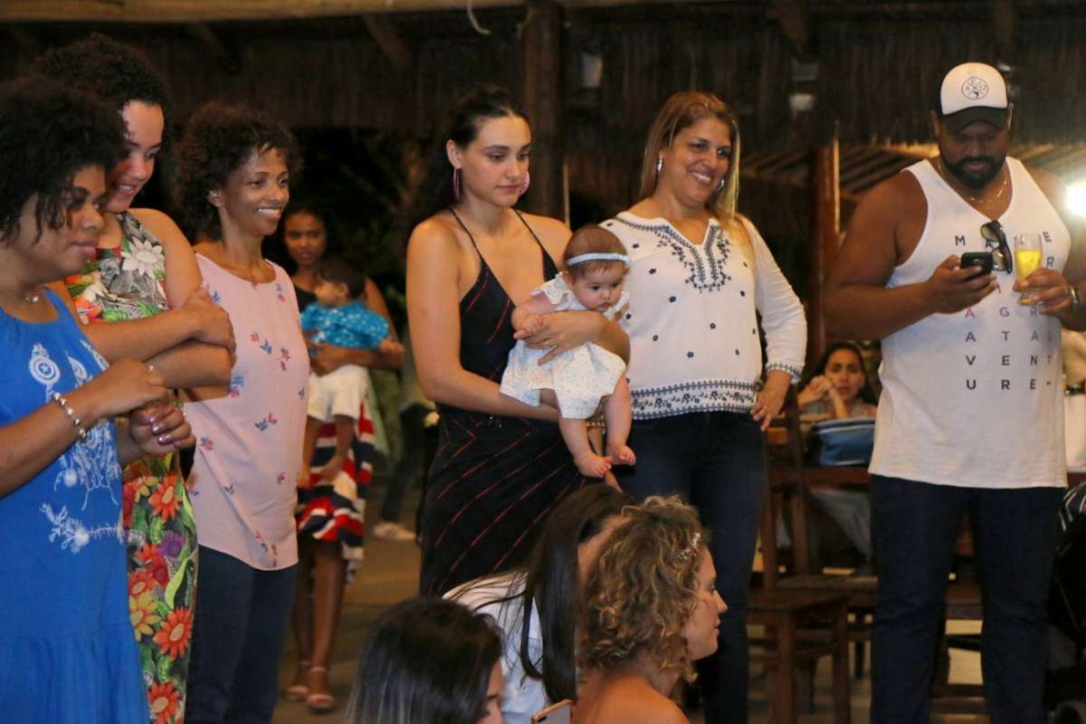 Juliana Alves comemora primeiro aniversário da filha, Yolanda