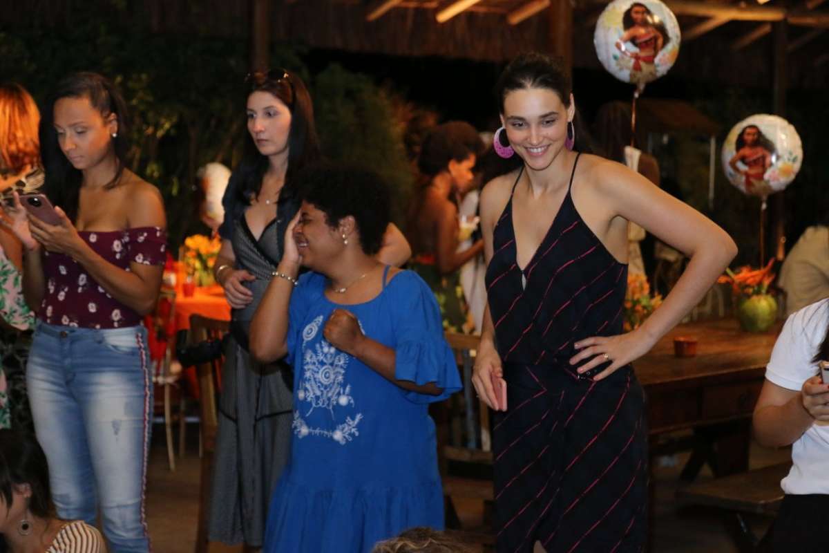 Juliana Alves comemora primeiro aniversário da filha, Yolanda
