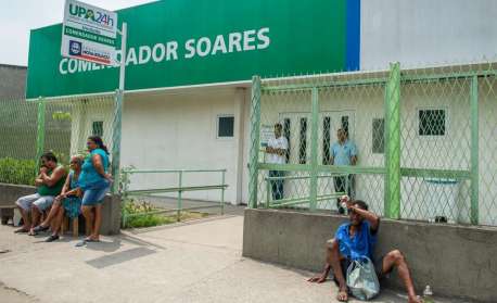 Homem agride pacientes e supervisor da UPA de Comendador Soares, em Nova Iguaçu