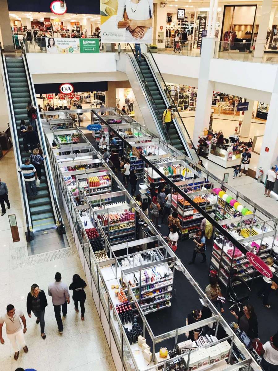 Administração do Carioca Shopping estima a abertura de 700 vagas para trabalho temporário no Natal