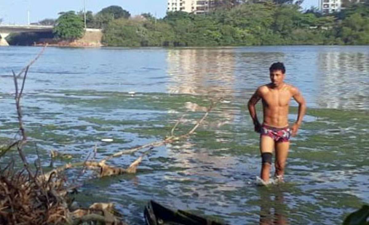 Guadas usaram um barco de pesca para chegar ao ladrão