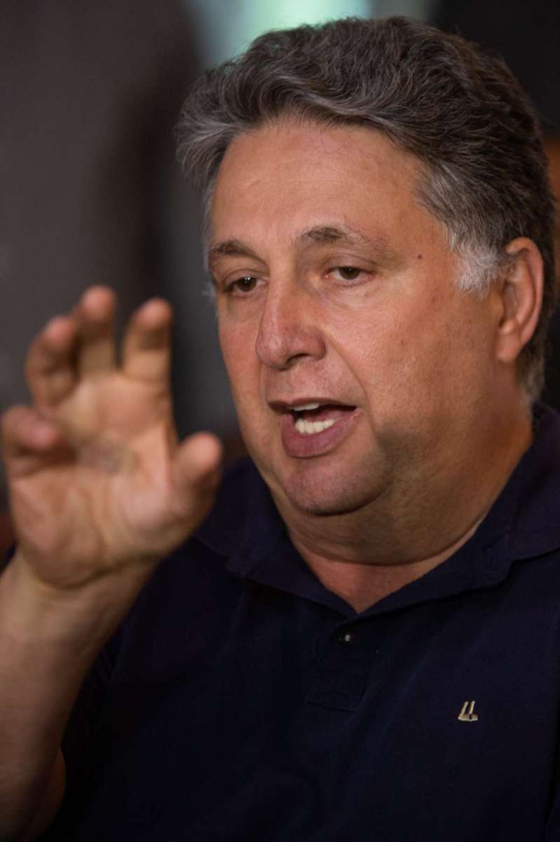 Rio,27/09/2018 - Cooletiva Anthony Garotinho - Garotinho realiza entrevista coletiva após ter sua candidatura suspensa pelo TSE, Rio de Janeiro.Foto: Armando Paiva/ Agência O Dia Rio de Janeiro, Cidade, Politica, Garotinho, Eleições - Armando Paiva