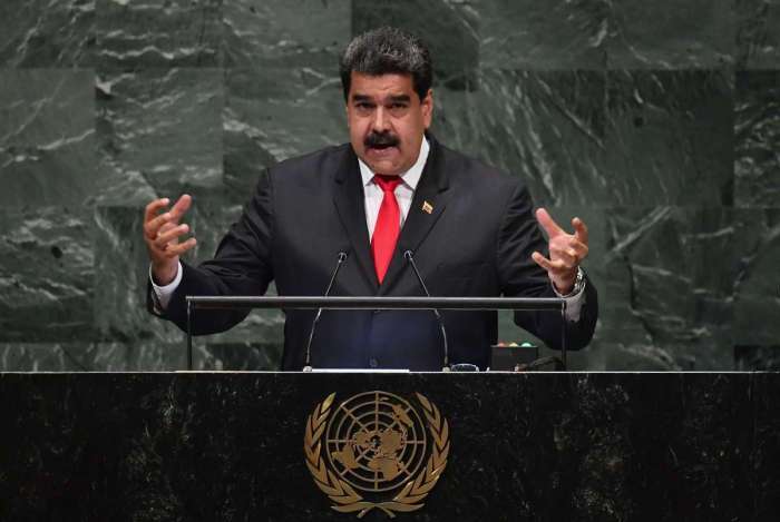 Nicolás Maduro em Assembleia Geral da ONU