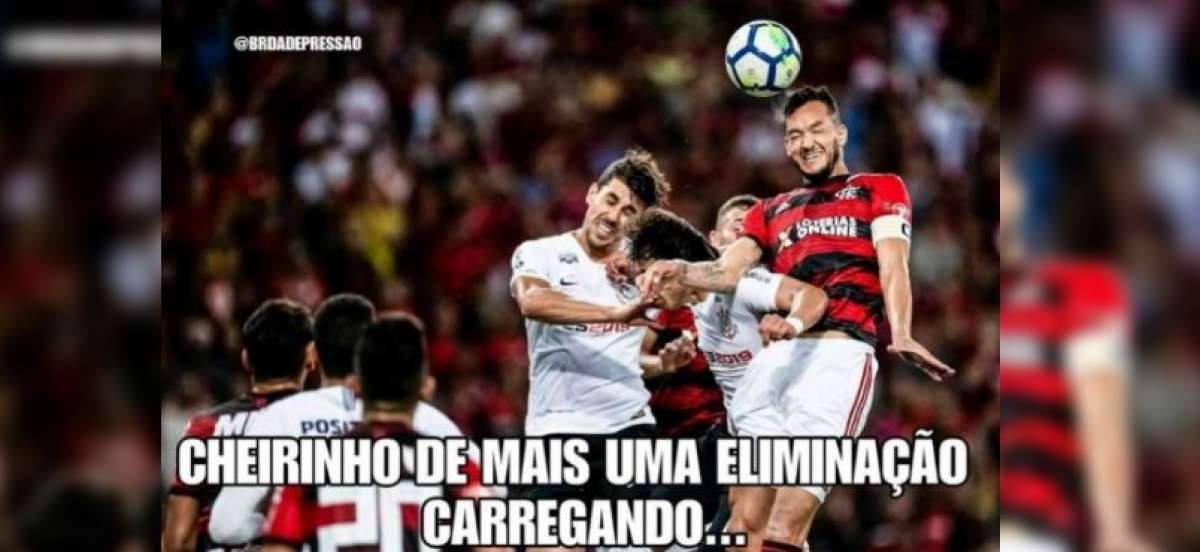 Flamengo foi eliminado da Copa do Brasil