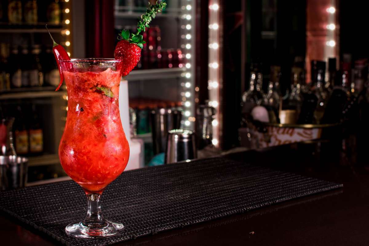 Jokers Bar, drink Red Pepper