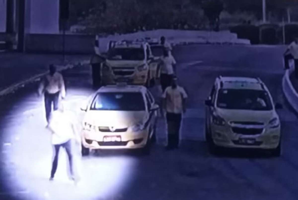 Taxistas formaram grupo criminoso no Galeão e expulsavam motoristas de aplicativos que chegavam no local