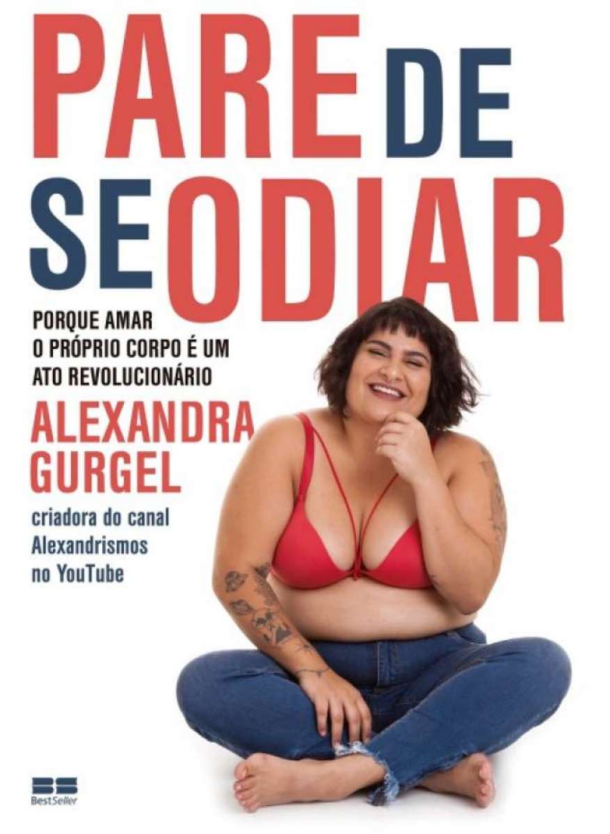 Livro 'Pare de se Odiar'