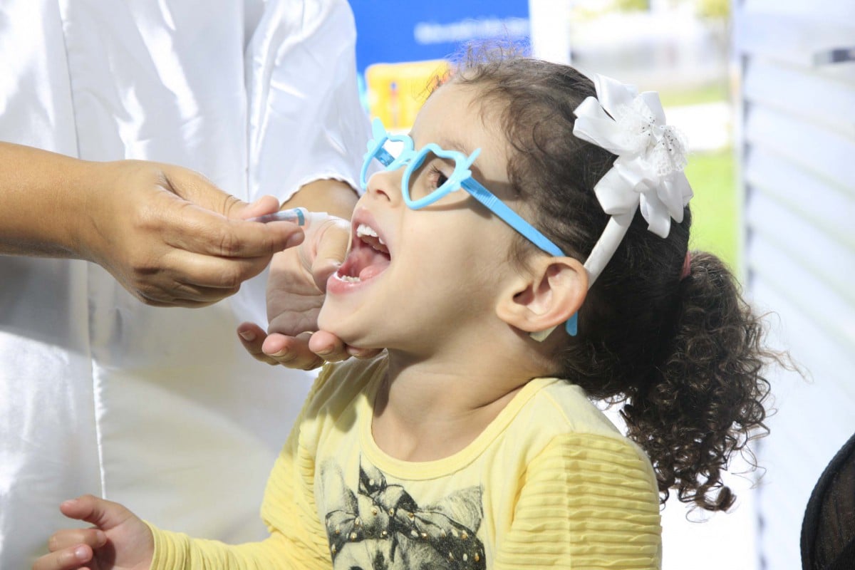 El lunes comienza la campaña de vacunación contra la poliomielitis |  Rio de Janeiro