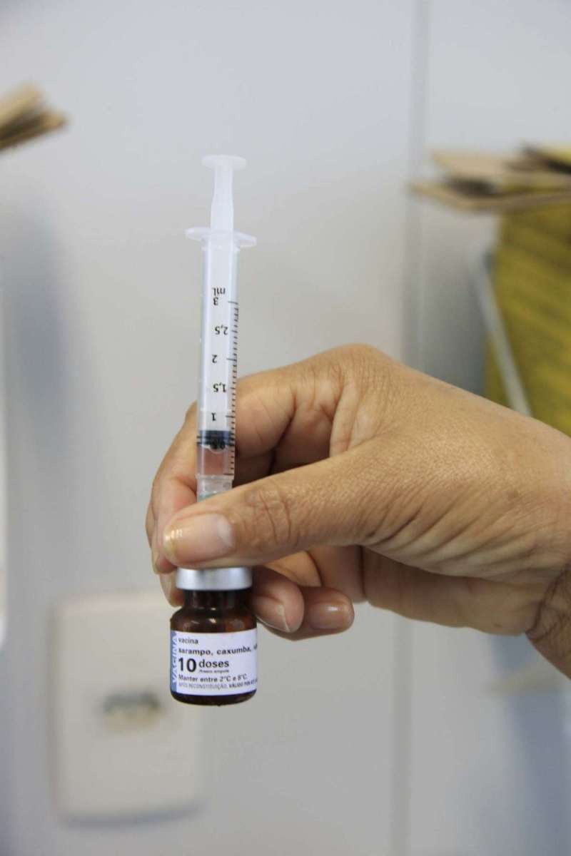 Prefeitura alcan&ccedil;a meta de vacina&ccedil;&atilde;o contra sarampo e poliomelite