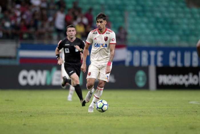 Flamengo empatou com o Bahia na Fonte Nova