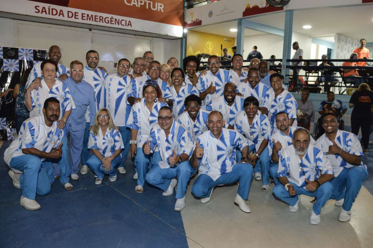Vila Isabel define samba do carnaval 2019
