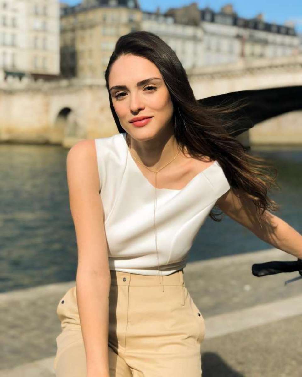 Isabelle Drummond. Reprodu&ccedil;&atilde;o/Instagram