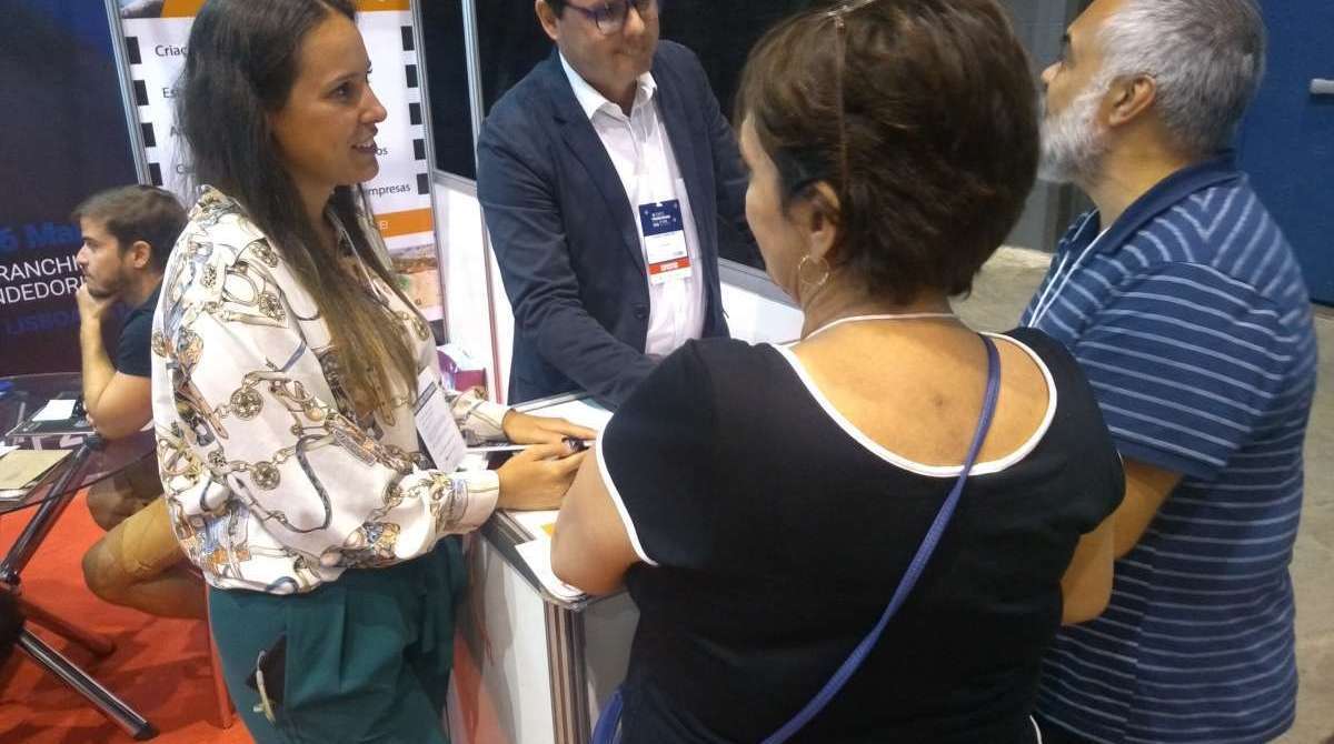 Associação Portuguesa de Franshising participou pela primeira vez do evento