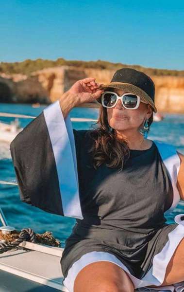 O nome de Susana Vieira é Sônia Maria Vieira Gonçalvez. O Susana ela 'roubou' da irmã