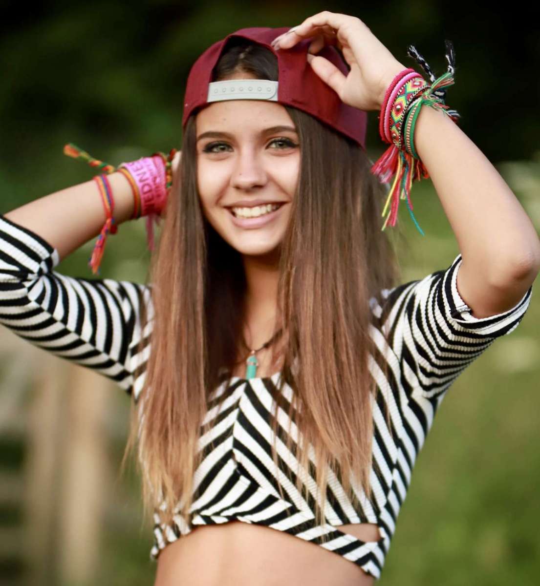 Atriz mirim Mariana Lewis - Divulgação