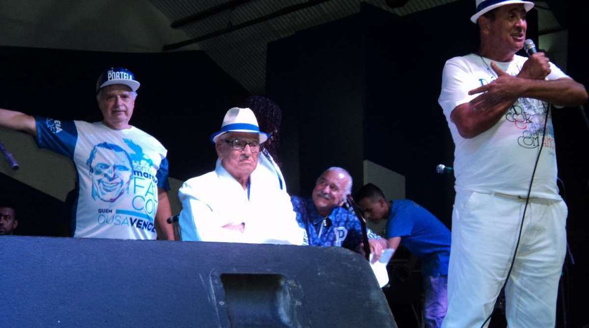 O músico estava internado no Hospital São Matheus, em Bangu, por causa de um quadro de insuficiência renal 