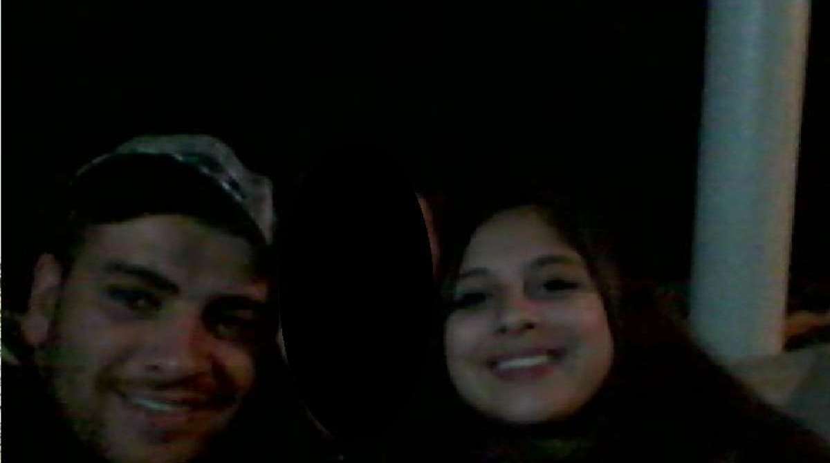 Em outubro de 2017, Horácio Nazareno Lucas publicou foto com mulher e filha no Facebook