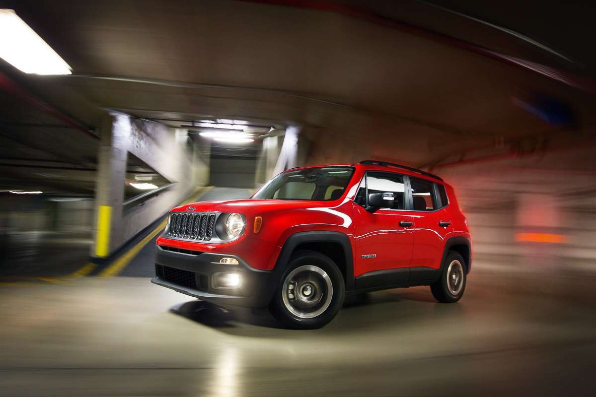 Jeep Renegade PCD