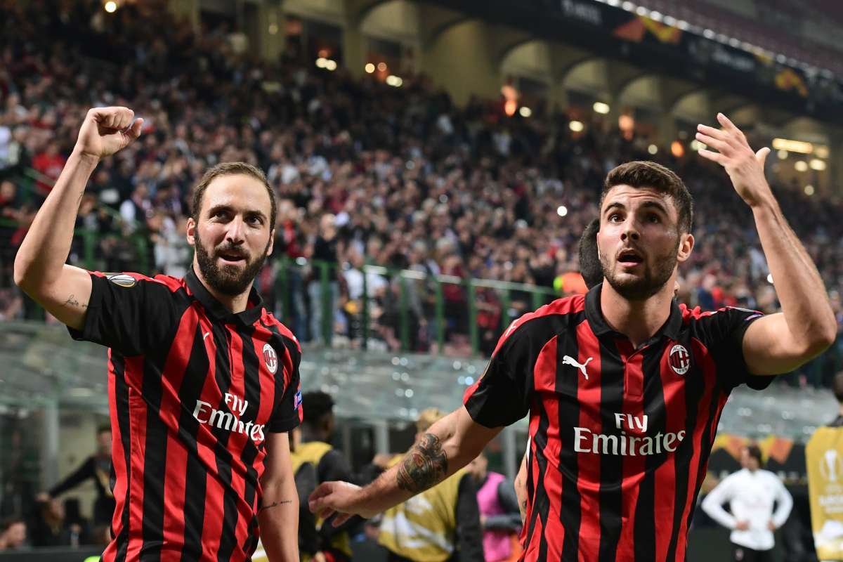 Milan foi punido pela Uefa - AFP / Miguel MEDINA