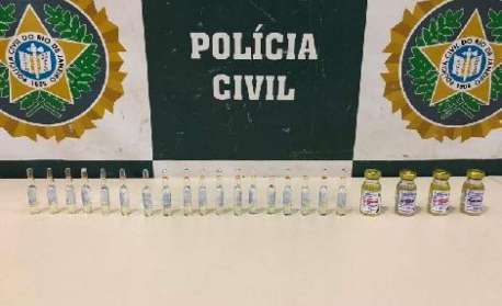 Polícia Civil estoura laboratórios clandestinos de anabolizantes no Rio e em Cabo Frio