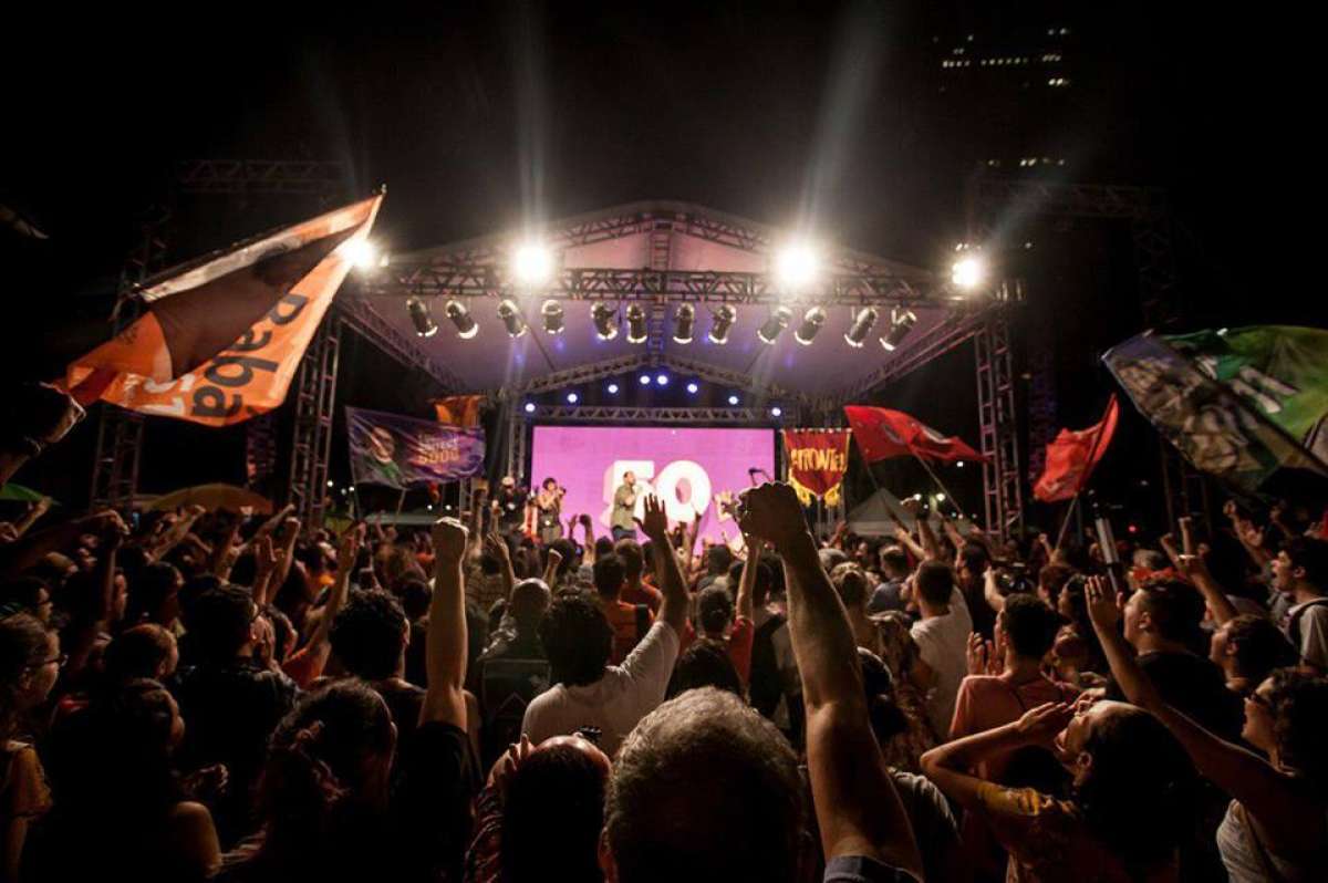 A índia Sônia Guajajara é a candidata a vice na chapa de Boulos