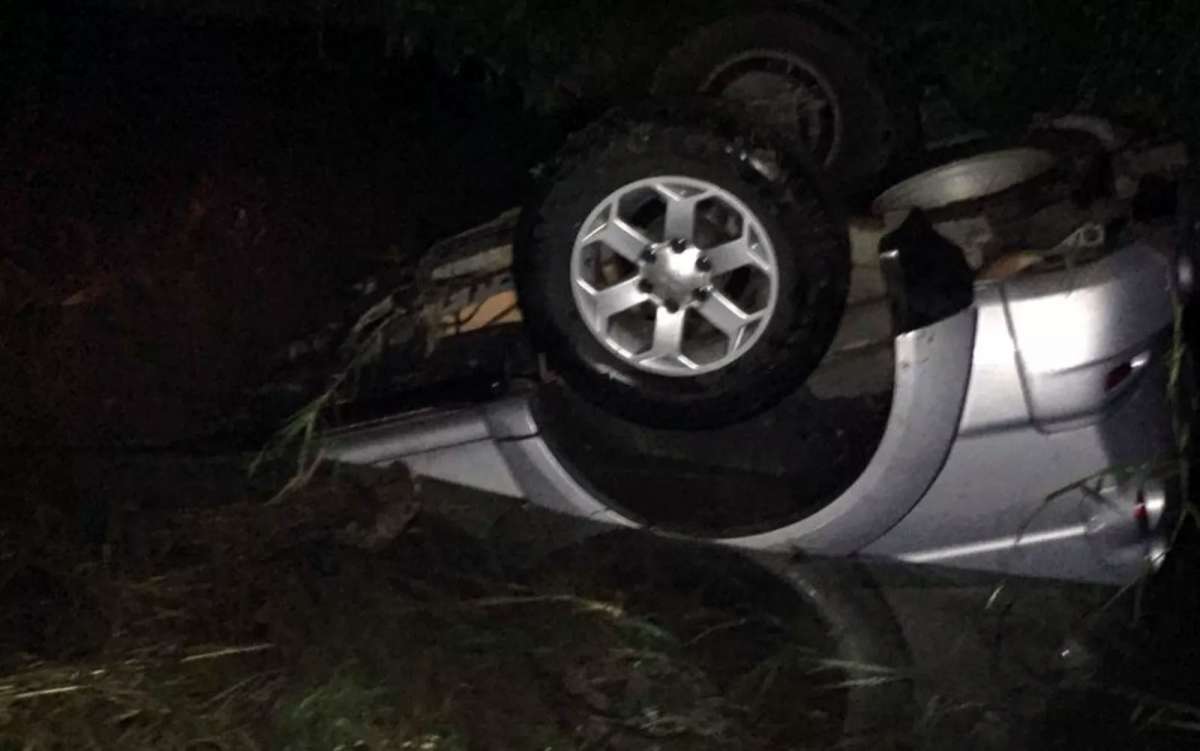 O ataque aconteceu na Estrada Mauá-São Paulo, em Ribeirão Pires, na Grande São Paulo