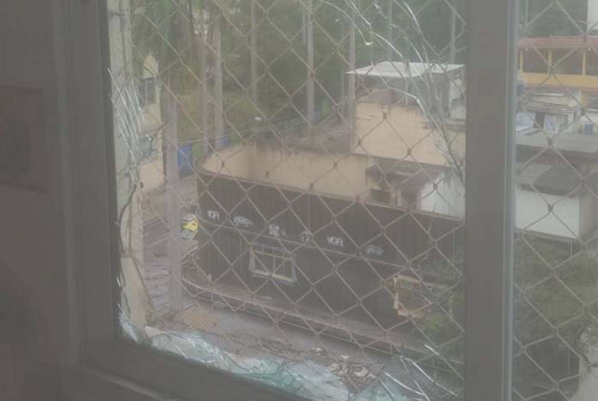 Sala do estudante que foi atingido por bala perdida