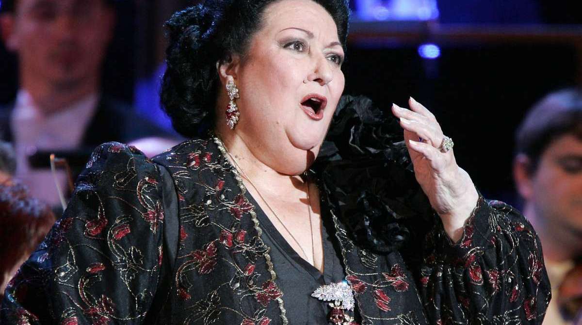 Montserrat Caballé, diva mundial da ópera - AFP 