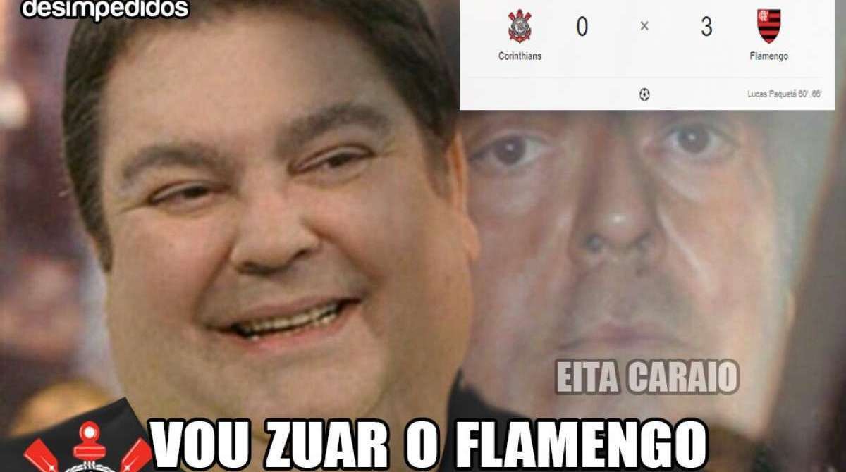 Show de memes! Torcedores do Flamengo se empolgam com vitória