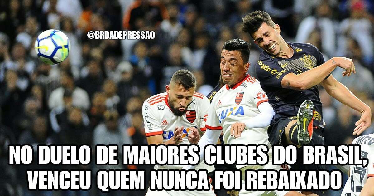 Torcedores do Flamengo fazem memes para comemorar vitória