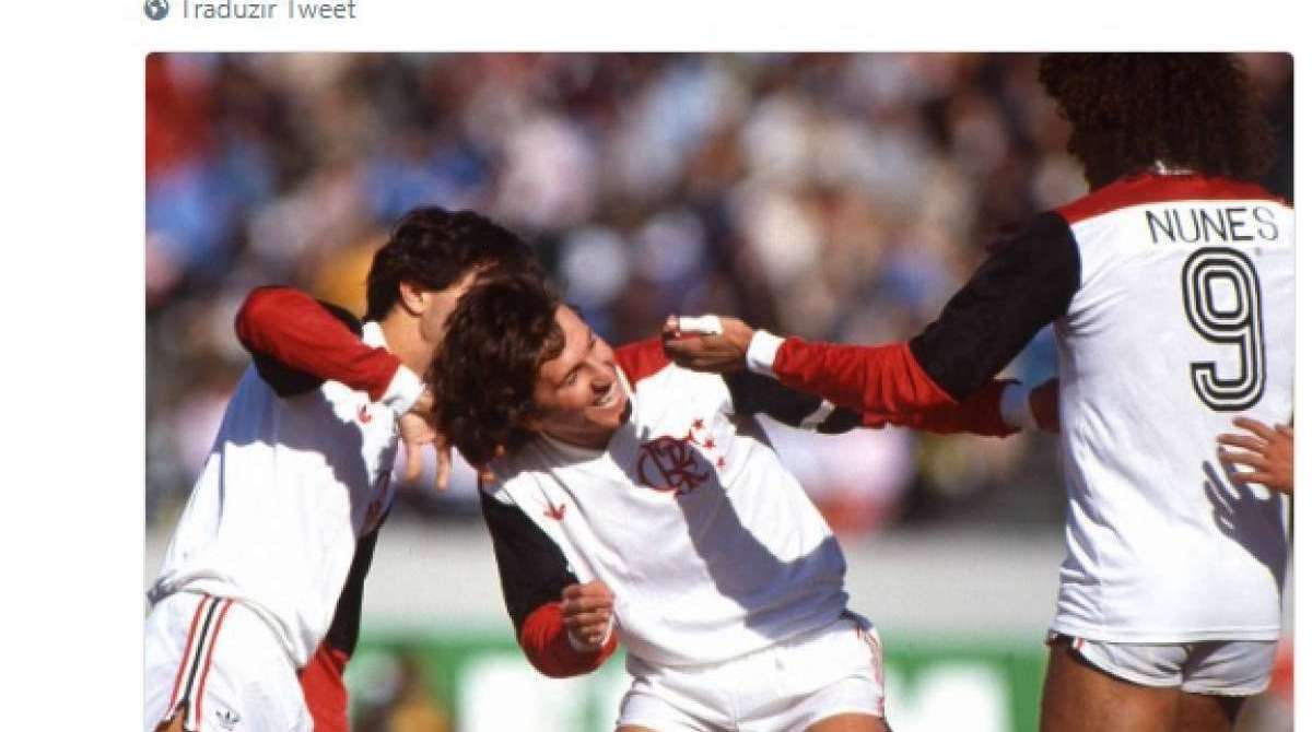 Imagens inéditas do Flamengo campeão mundial de 1981