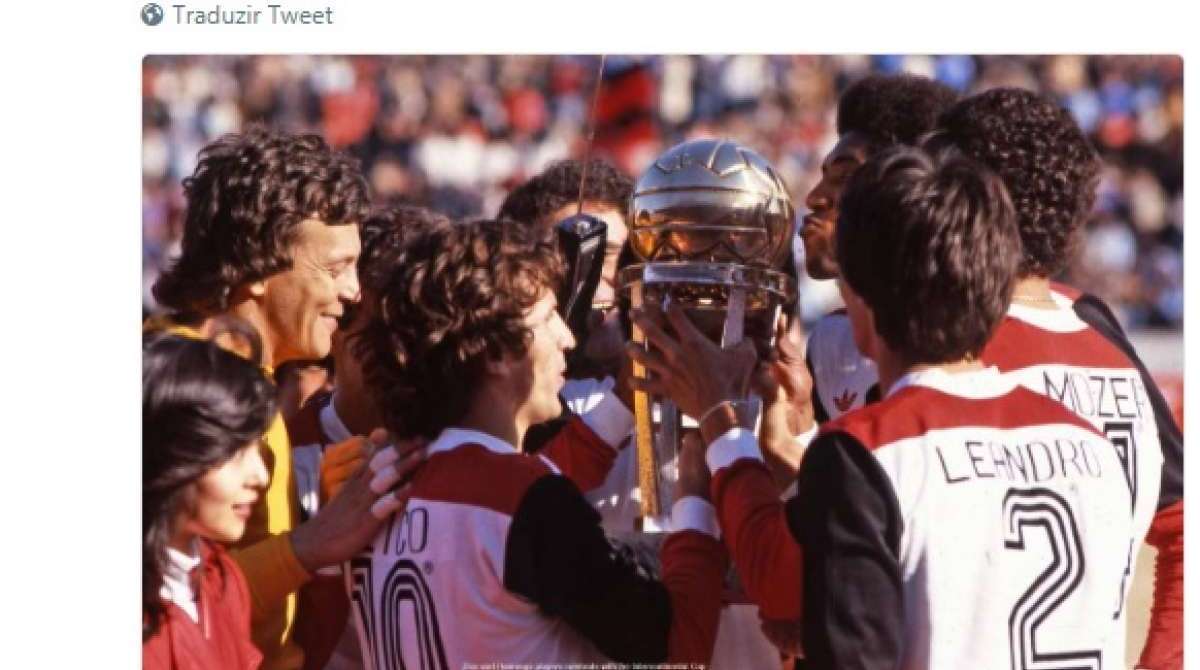 FLAMENGO É CAMPEÃO MUNDIAL