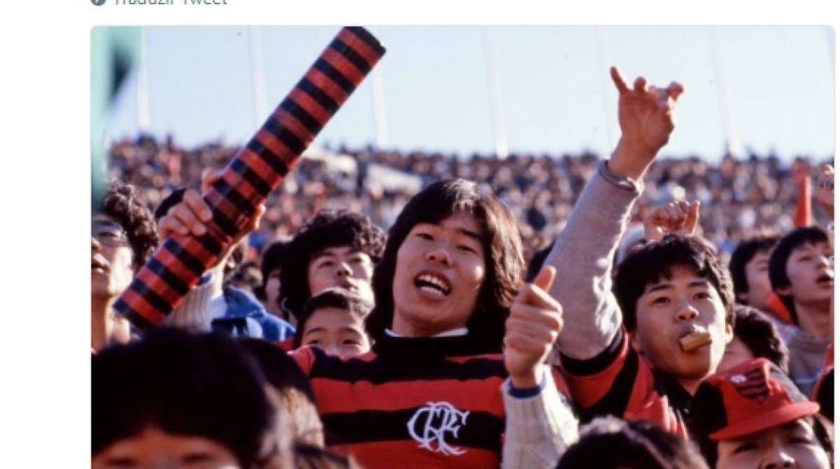 Fotos inéditas do Mundial do Flamengo em 1981